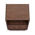 Rowan Mango Bedside Dark Stain from Roseland Furniture
