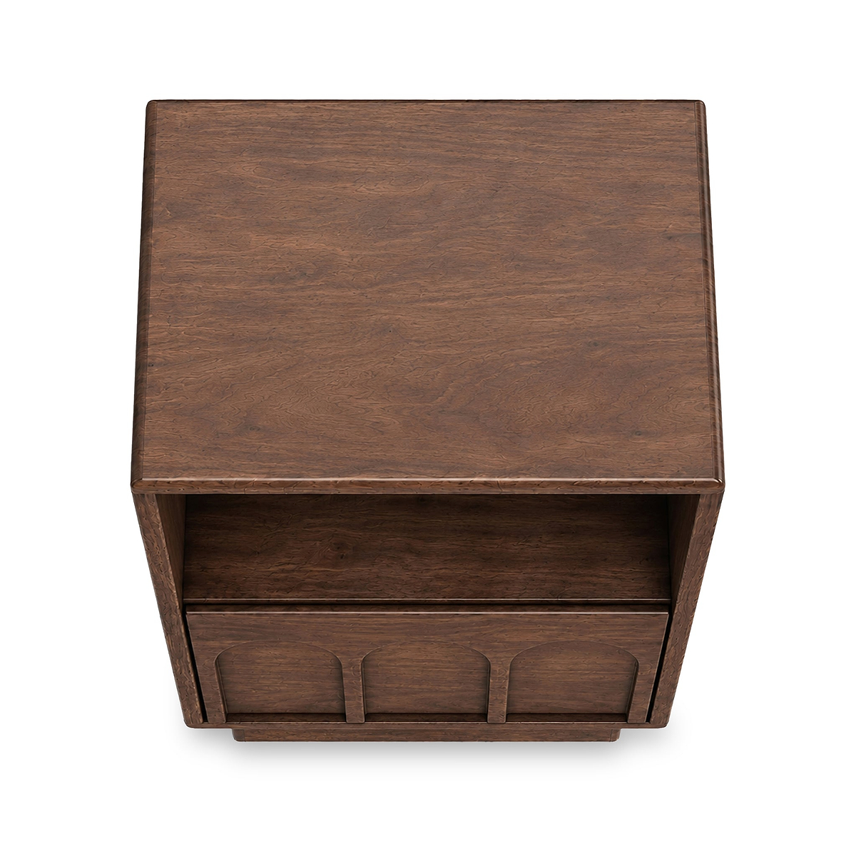 Rowan Mango Bedside Dark Stain from Roseland Furniture