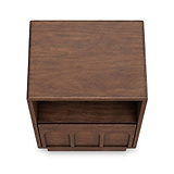 Rowan Mango Bedside Dark Stain from Roseland Furniture
