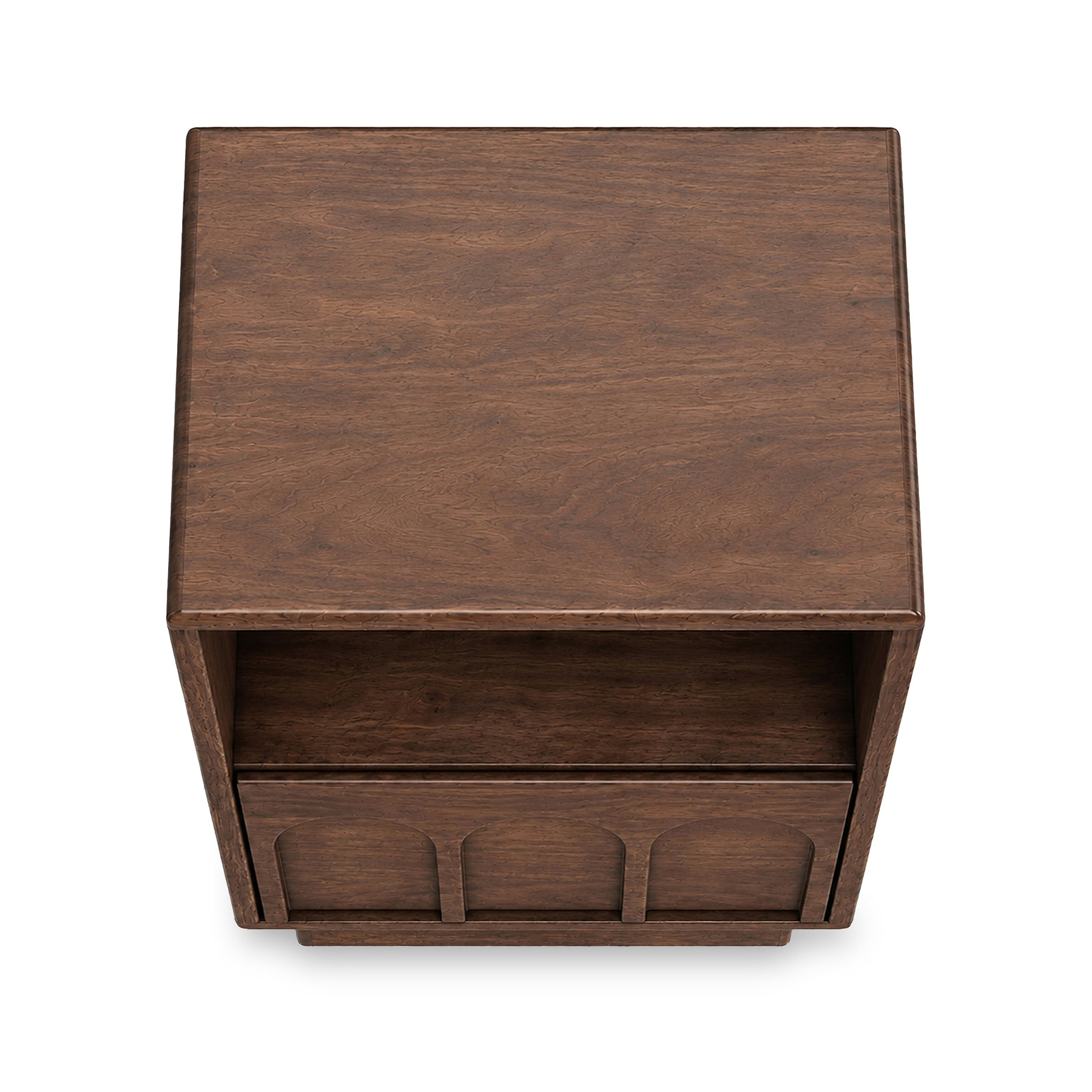 Rowan Mango Bedside Dark Stain from Roseland Furniture