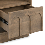 Rowan Mango Bedside Light Stain from Roseland Furniture
