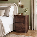 Maeve Mango Bedside Dark Stain from Roseland Furniture