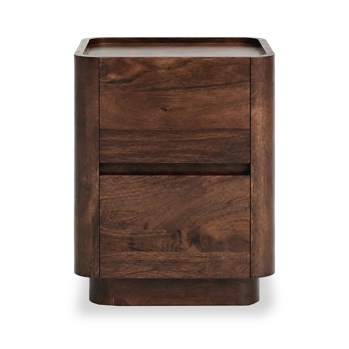 Soren Mango Bedside Dark Stain from Roseland Furniture