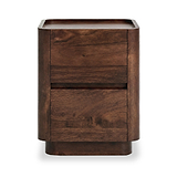 Soren Mango Bedside Dark Stain from Roseland Furniture