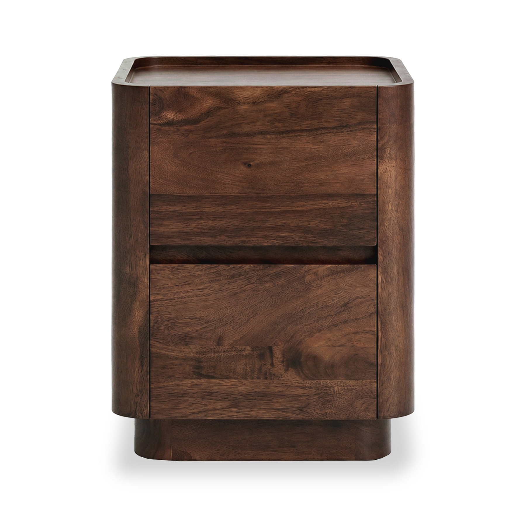 Soren Mango Bedside Dark Stain from Roseland Furniture