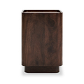 Soren Mango Bedside Dark Stain from Roseland Furniture