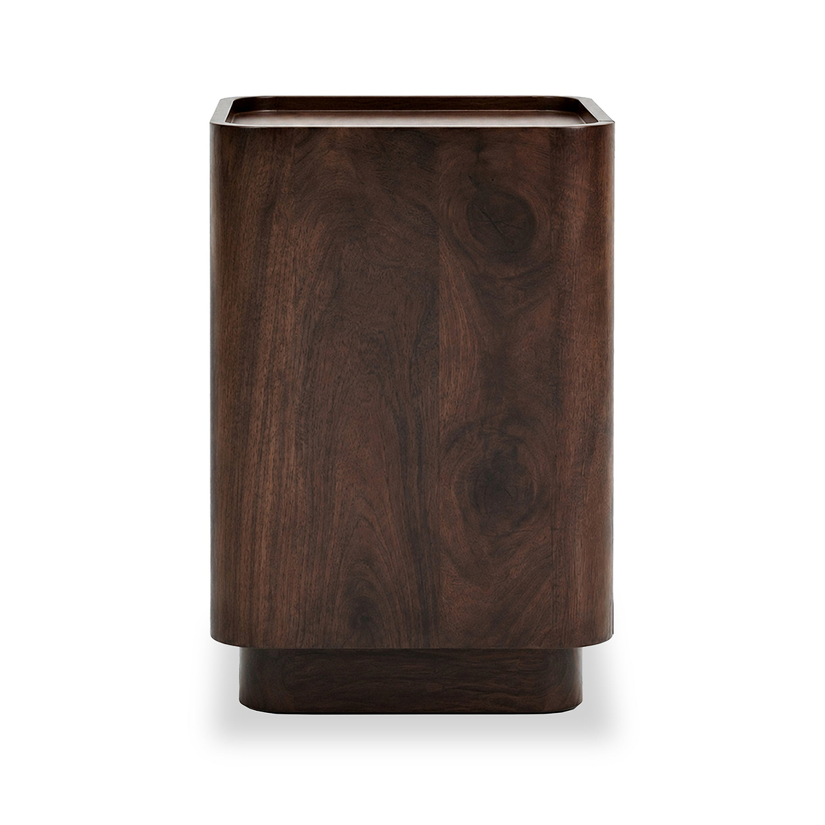 Soren Mango Bedside Dark Stain from Roseland Furniture