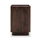 Soren Mango Bedside Dark Stain from Roseland Furniture