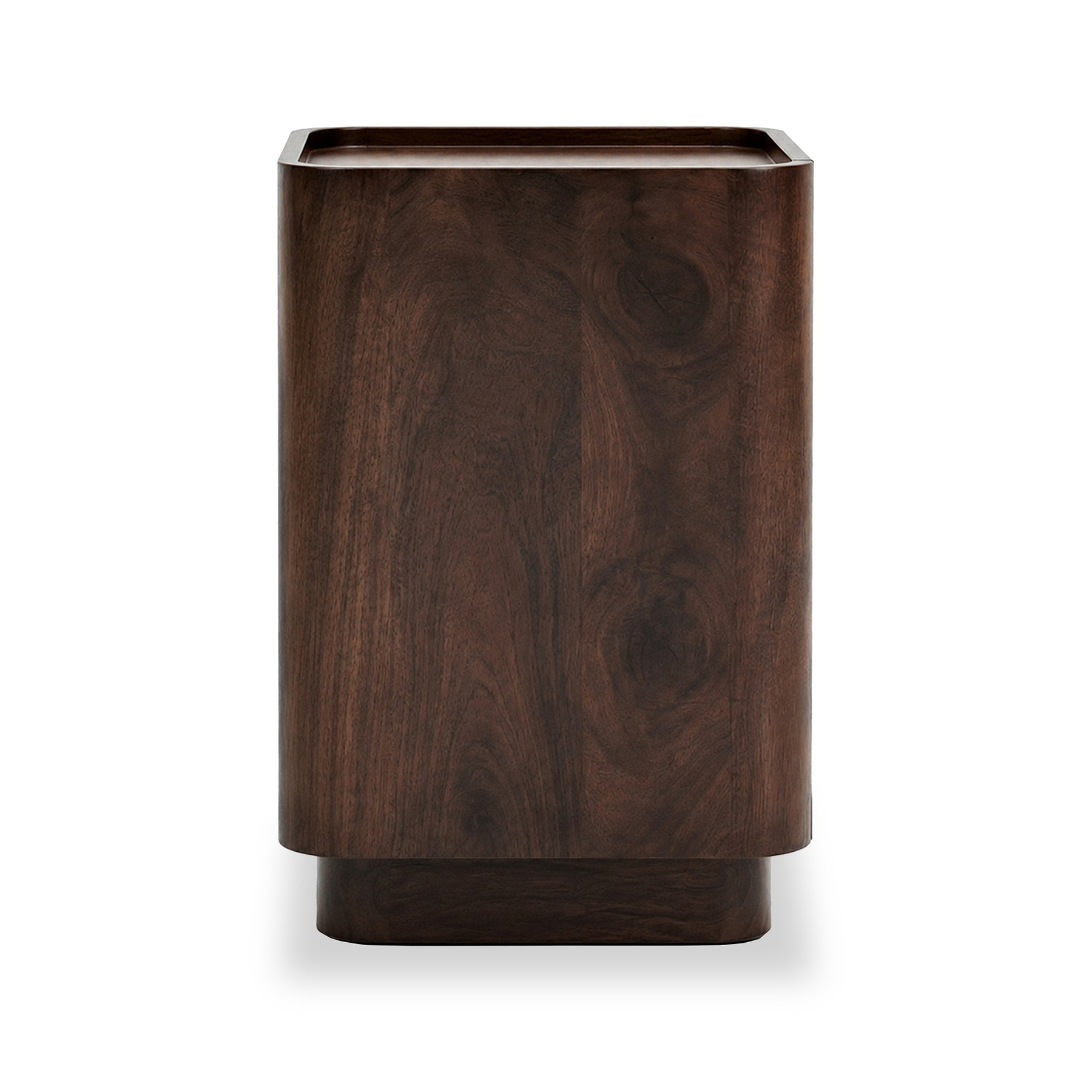 Soren Mango Bedside Dark Stain from Roseland Furniture