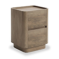 Soren Mango Bedside Light Stain from Roseland Furniture