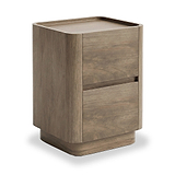 Soren Mango Bedside Light Stain from Roseland Furniture