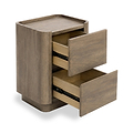 Soren Mango Bedside Light Stain from Roseland Furniture