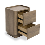 Soren Mango Bedside Light Stain from Roseland Furniture