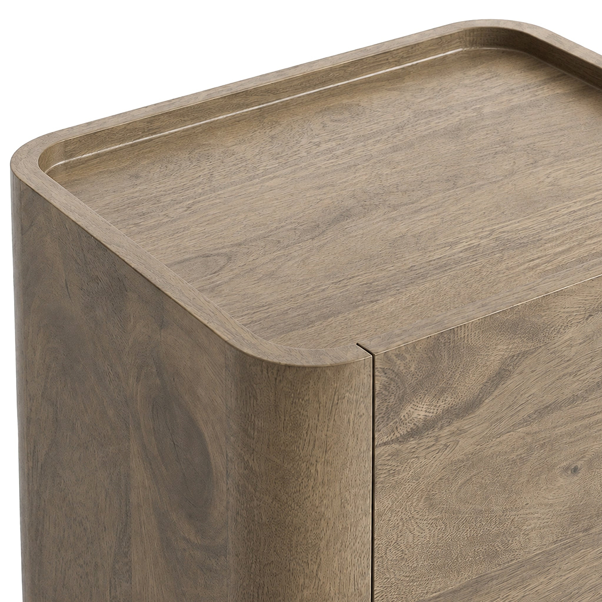 Soren Mango Bedside Light Stain from Roseland Furniture