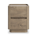 Soren Mango Bedside Light Stain from Roseland Furniture