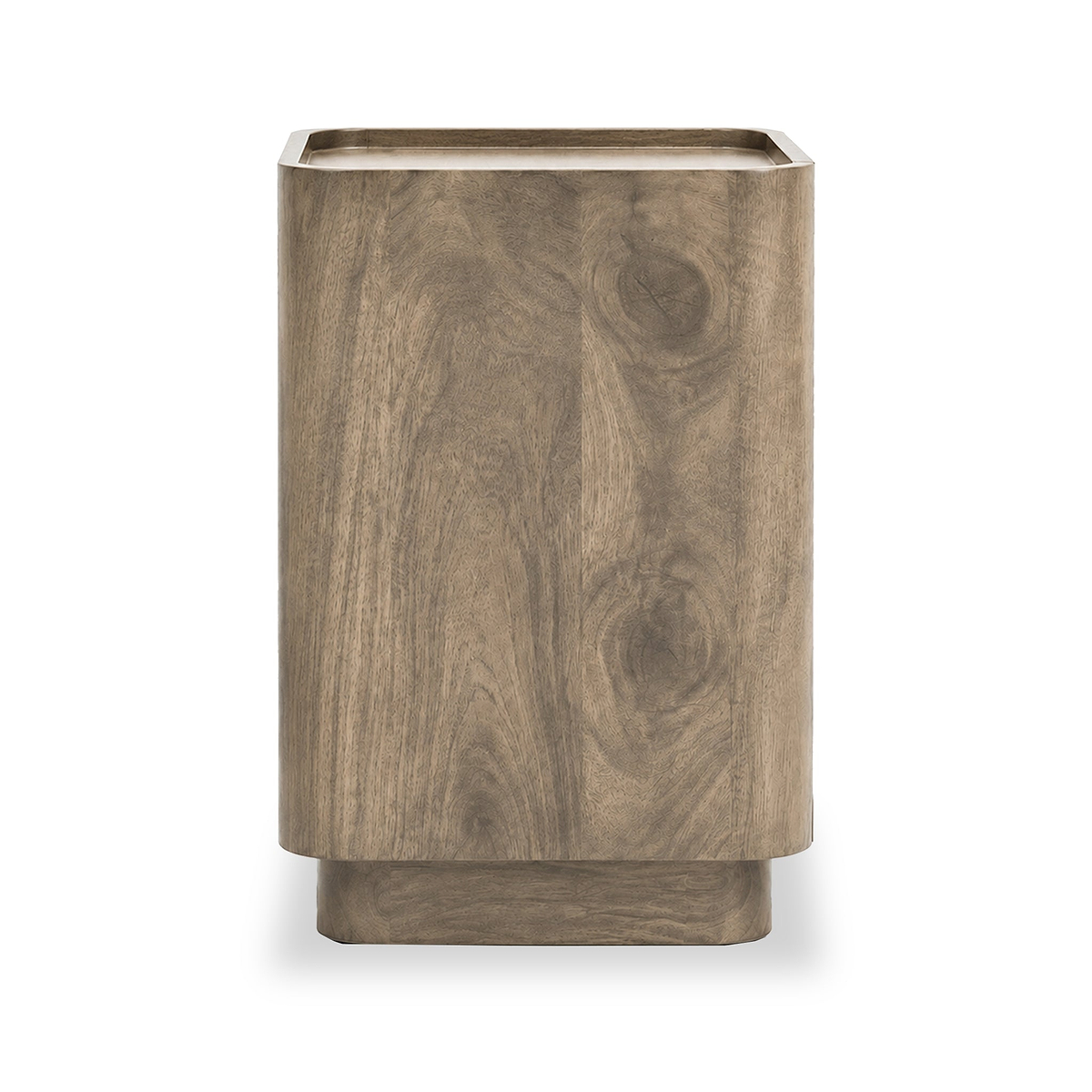 Soren Mango Bedside Light Stain from Roseland Furniture