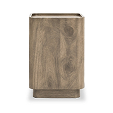 Soren Mango Bedside Light Stain from Roseland Furniture