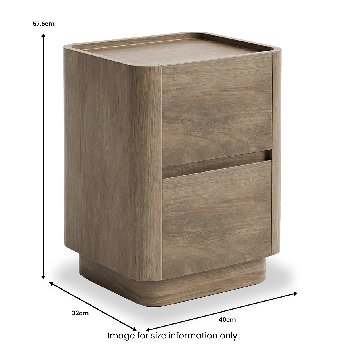 Soren Mango Bedside Light Stain from Roseland Furniture