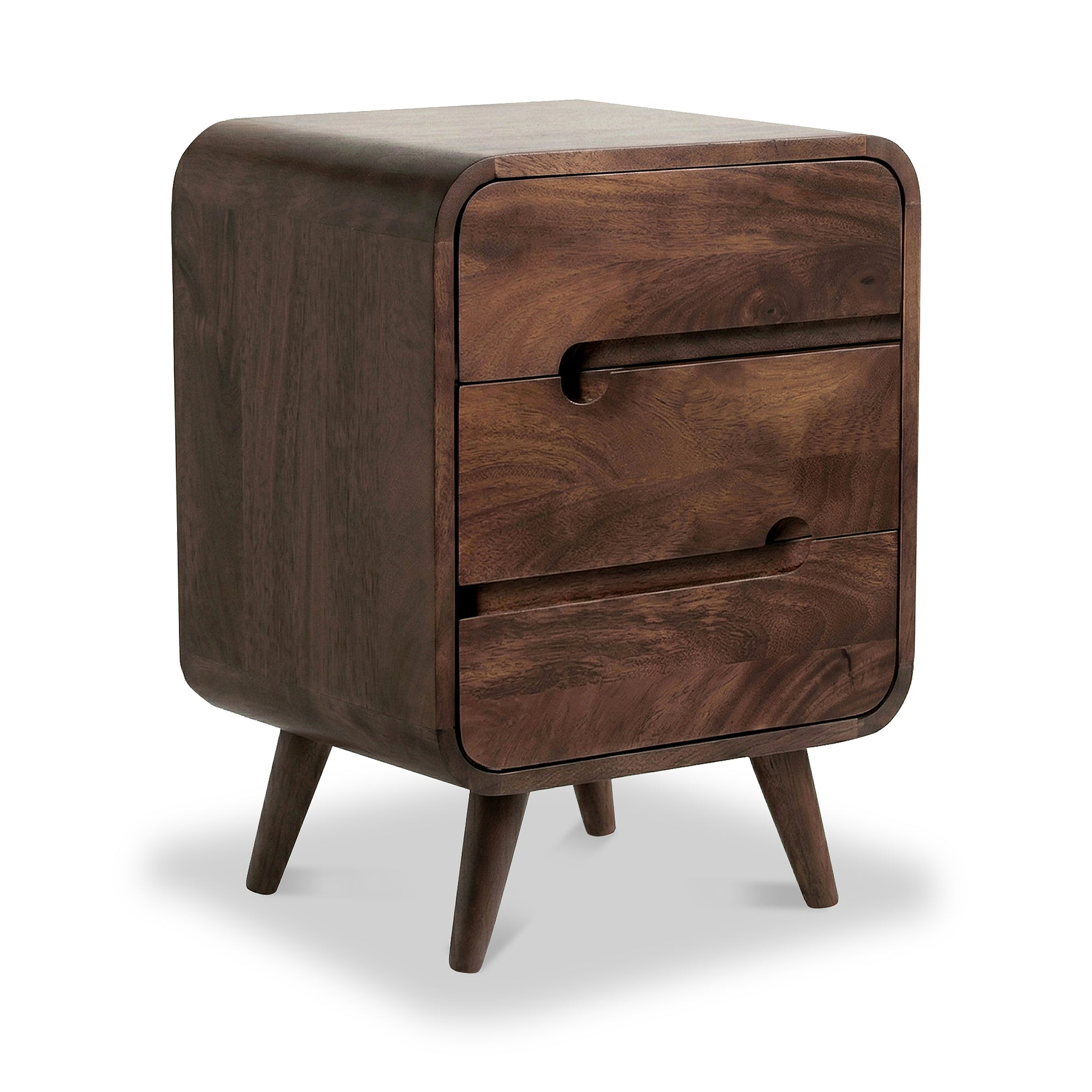 Maeve Mango Bedside Dark Stain from Roseland Furniture