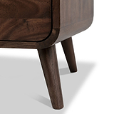 Maeve Mango Bedside Dark Stain from Roseland Furniture