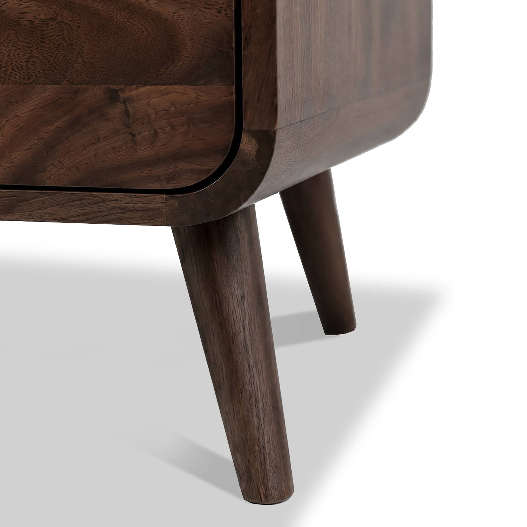 Maeve Mango Bedside Dark Stain from Roseland Furniture