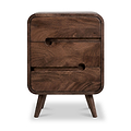 Maeve Mango Bedside Dark Stain from Roseland Furniture