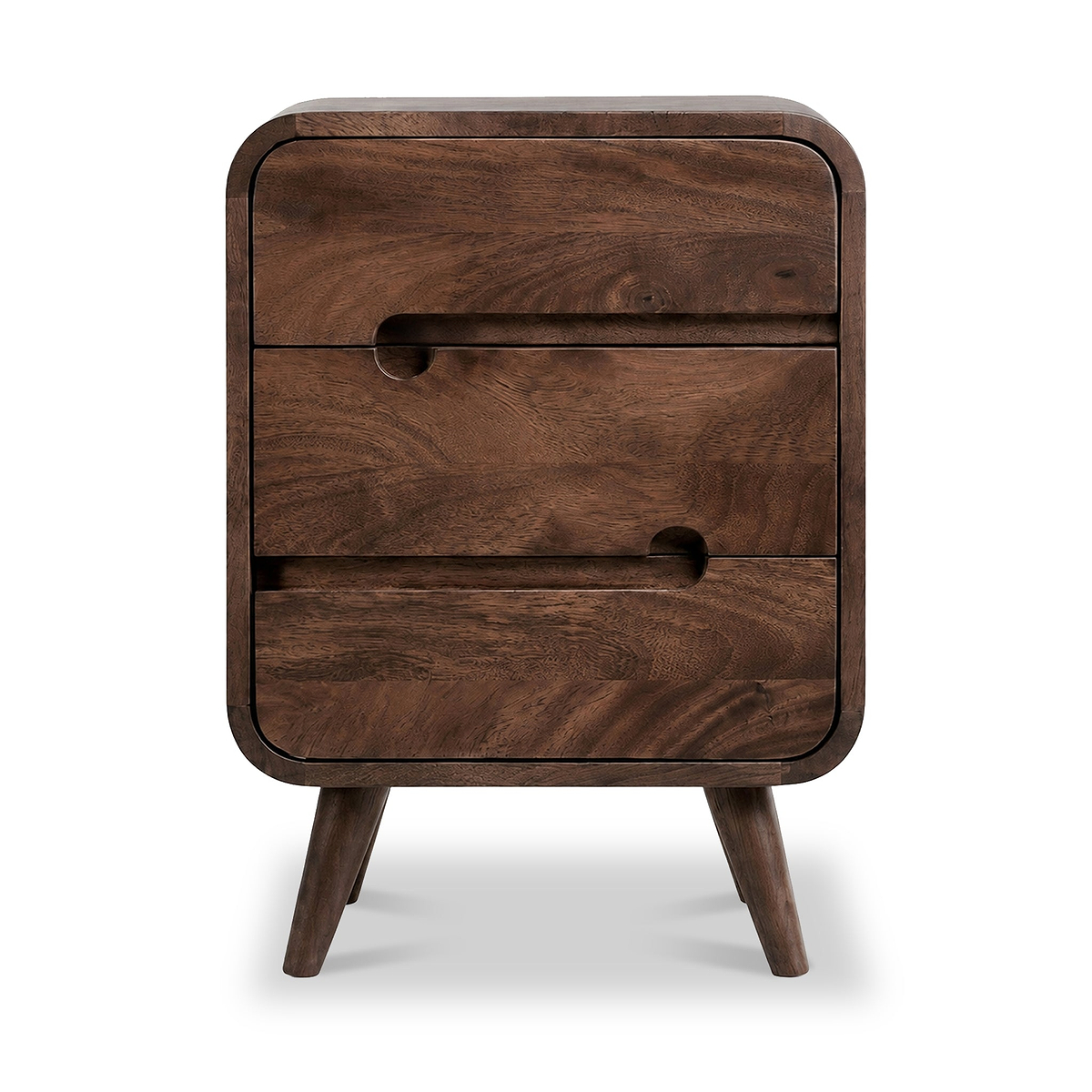 Maeve Mango Bedside Dark Stain from Roseland Furniture