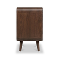 Maeve Mango Bedside Dark Stain from Roseland Furniture