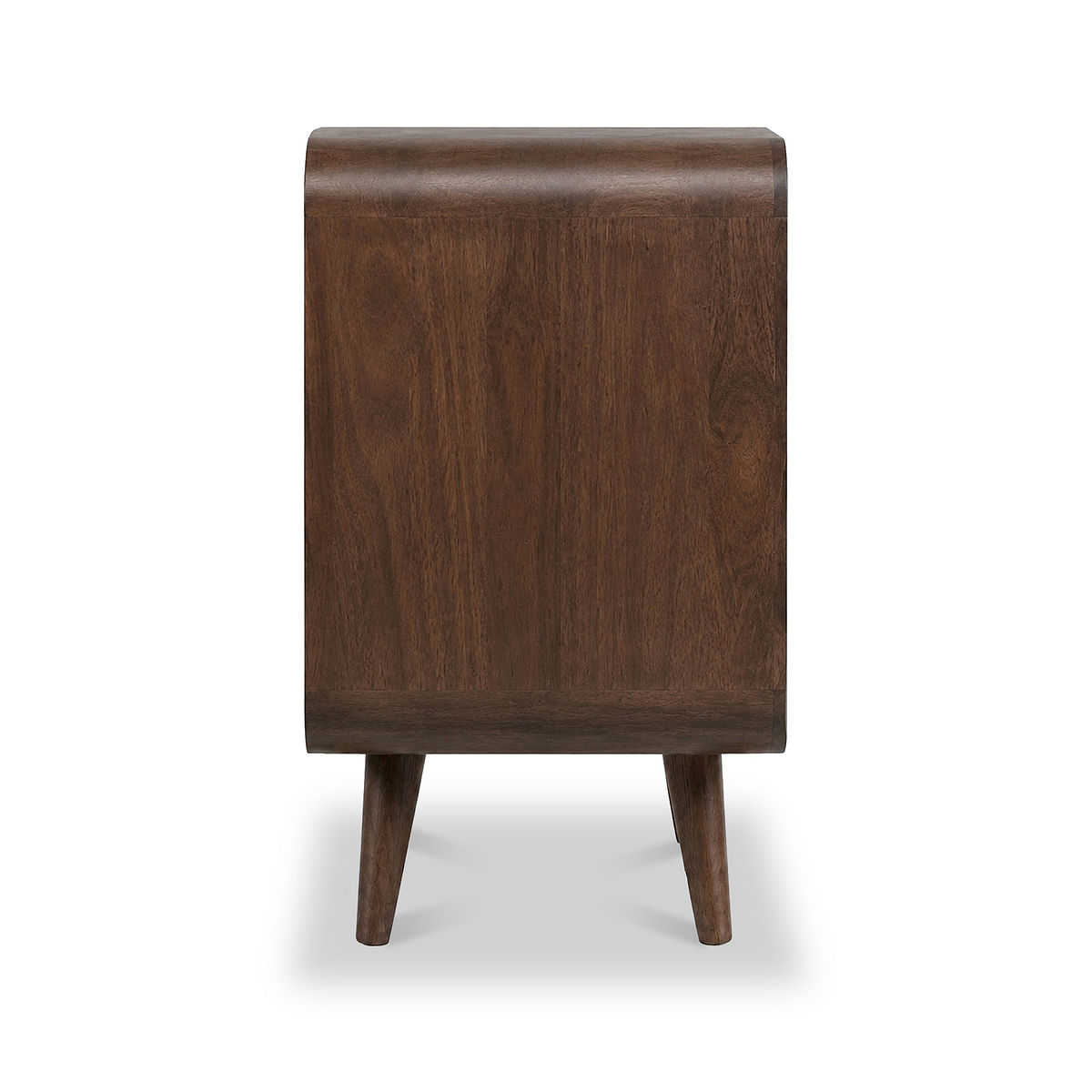Maeve Mango Bedside Dark Stain from Roseland Furniture