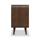 Maeve Mango Bedside Dark Stain from Roseland Furniture