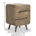 Maeve Mango Bedside Light Stain from Roseland Furniture