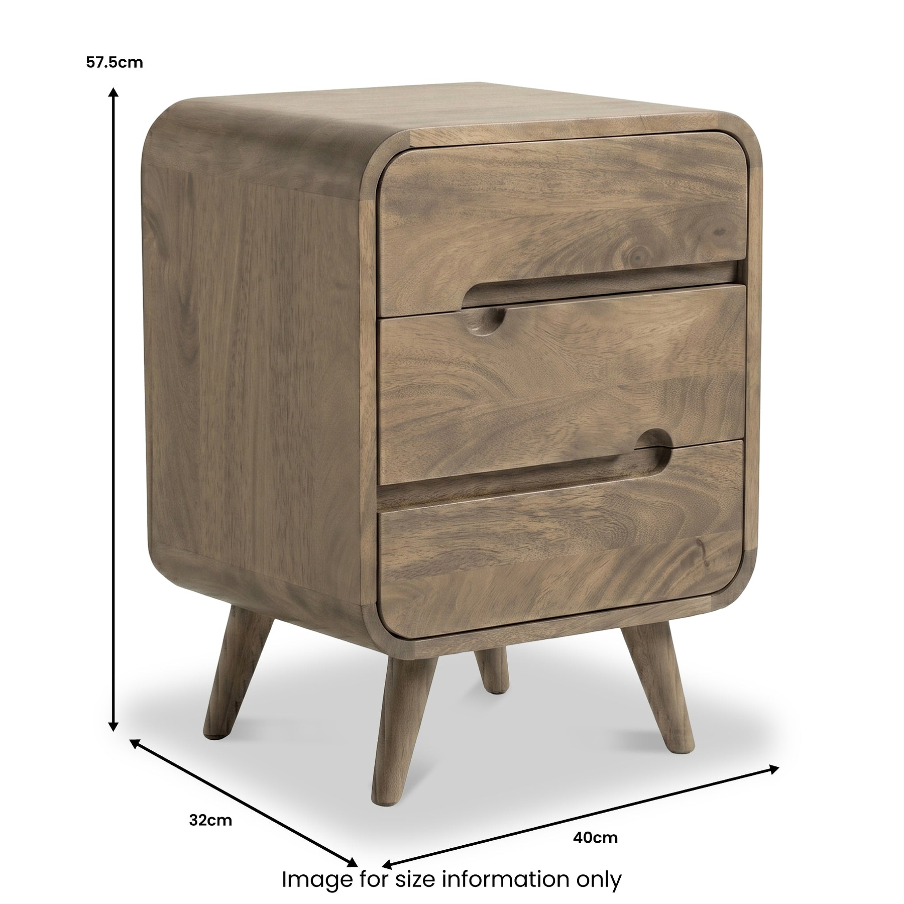 Maeve Mango Bedside Light Stain from Roseland Furniture