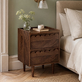Marlow Mango Bedside Dark Stain from Roseland Furniture