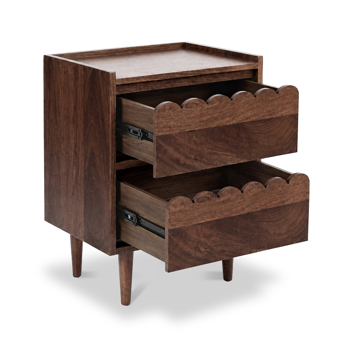 Marlow Mango Bedside Dark Stain from Roseland Furniture