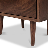 Marlow Mango Bedside Dark Stain from Roseland Furniture