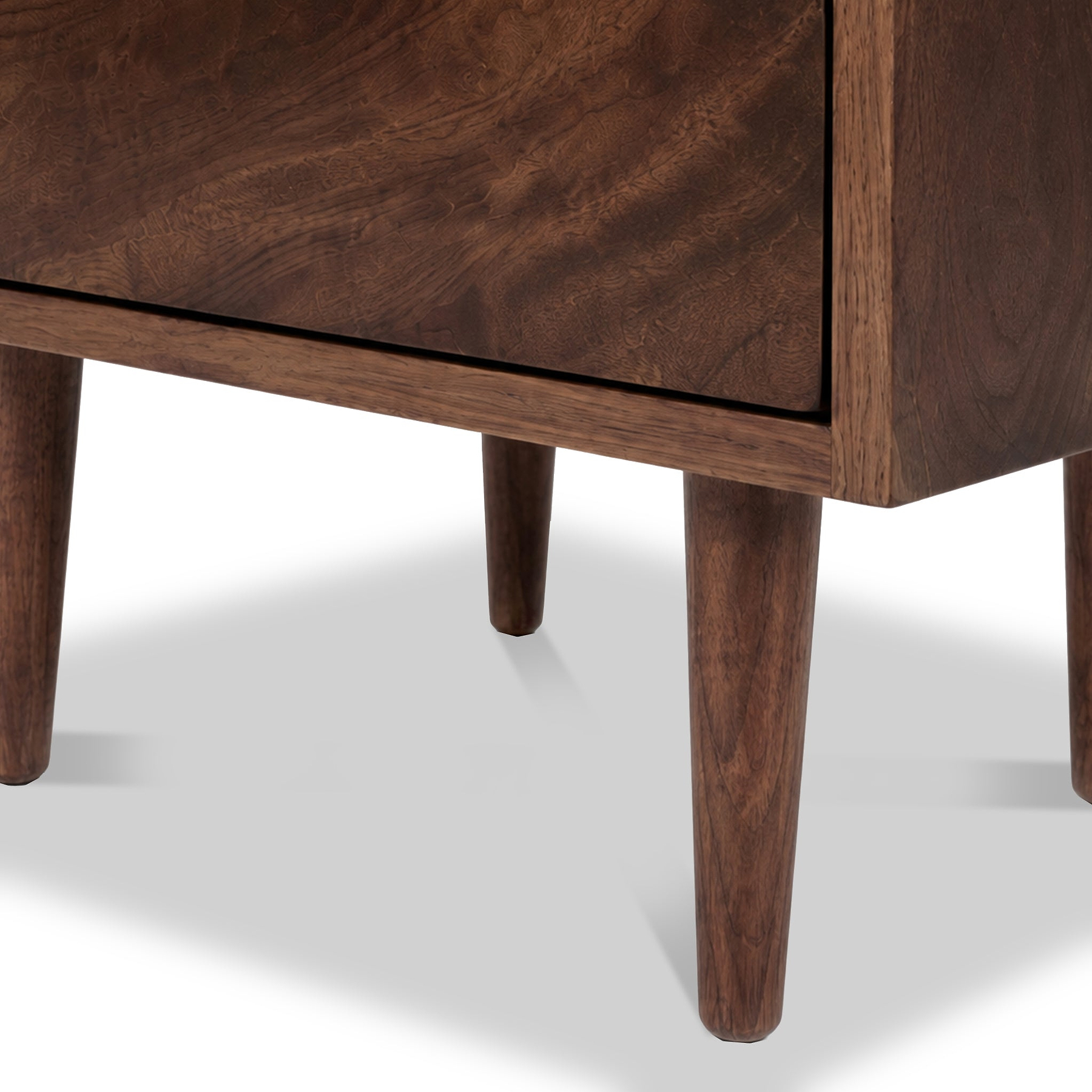 Marlow Mango Bedside Dark Stain from Roseland Furniture