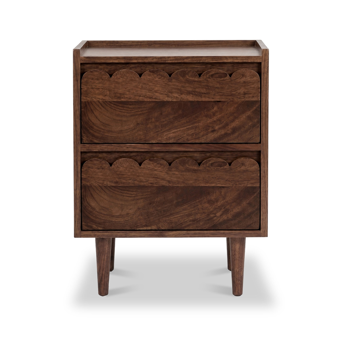 Marlow Mango Bedside Dark Stain from Roseland Furniture