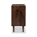 Marlow Mango Bedside Dark Stain from Roseland Furniture