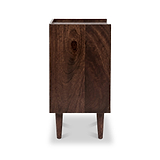 Marlow Mango Bedside Dark Stain from Roseland Furniture