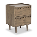Marlow Mango Bedside Light Stain from Roseland Furniture
