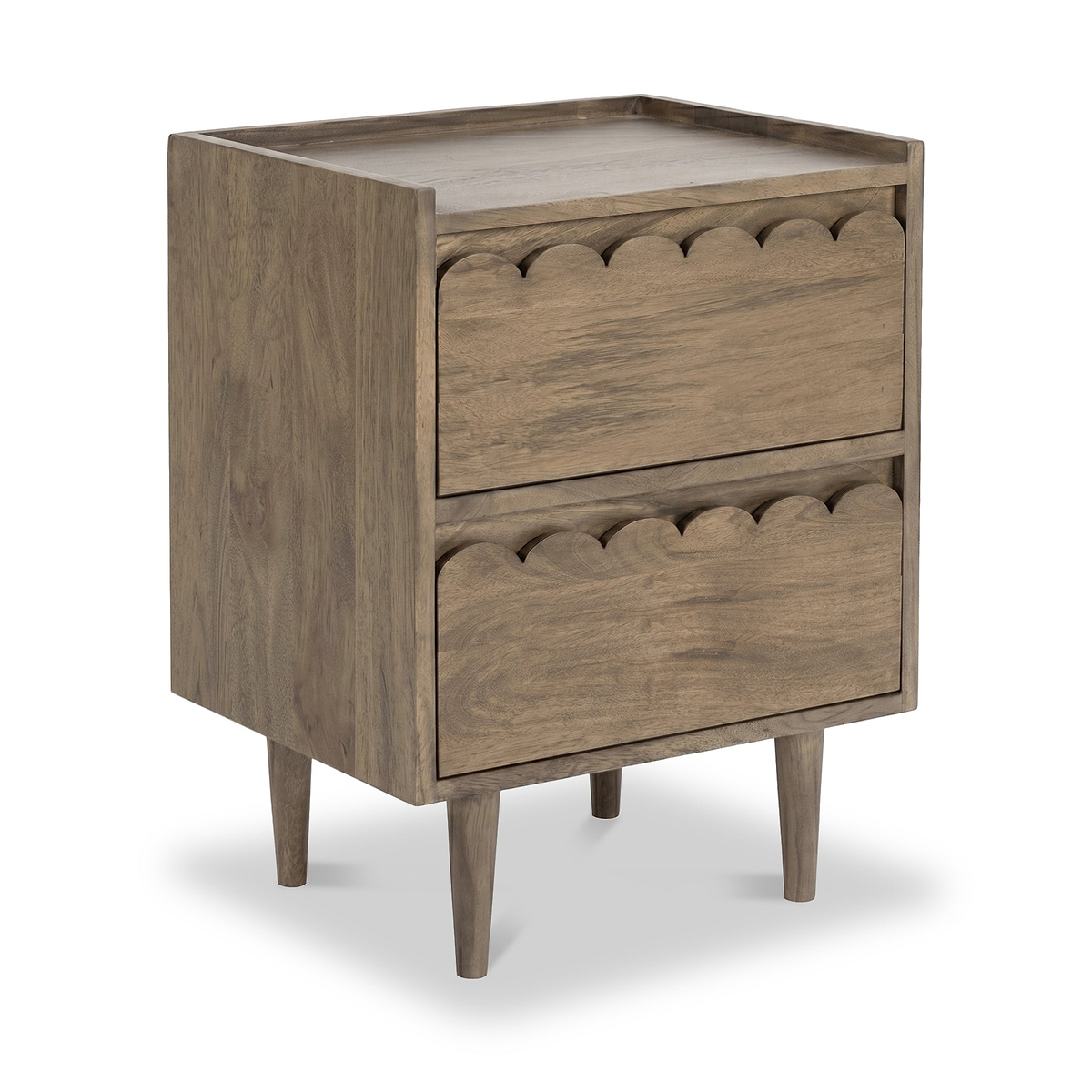Marlow Mango Bedside Light Stain from Roseland Furniture