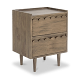 Marlow Mango Bedside Light Stain from Roseland Furniture