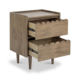 Marlow Mango Bedside Light Stain from Roseland Furniture