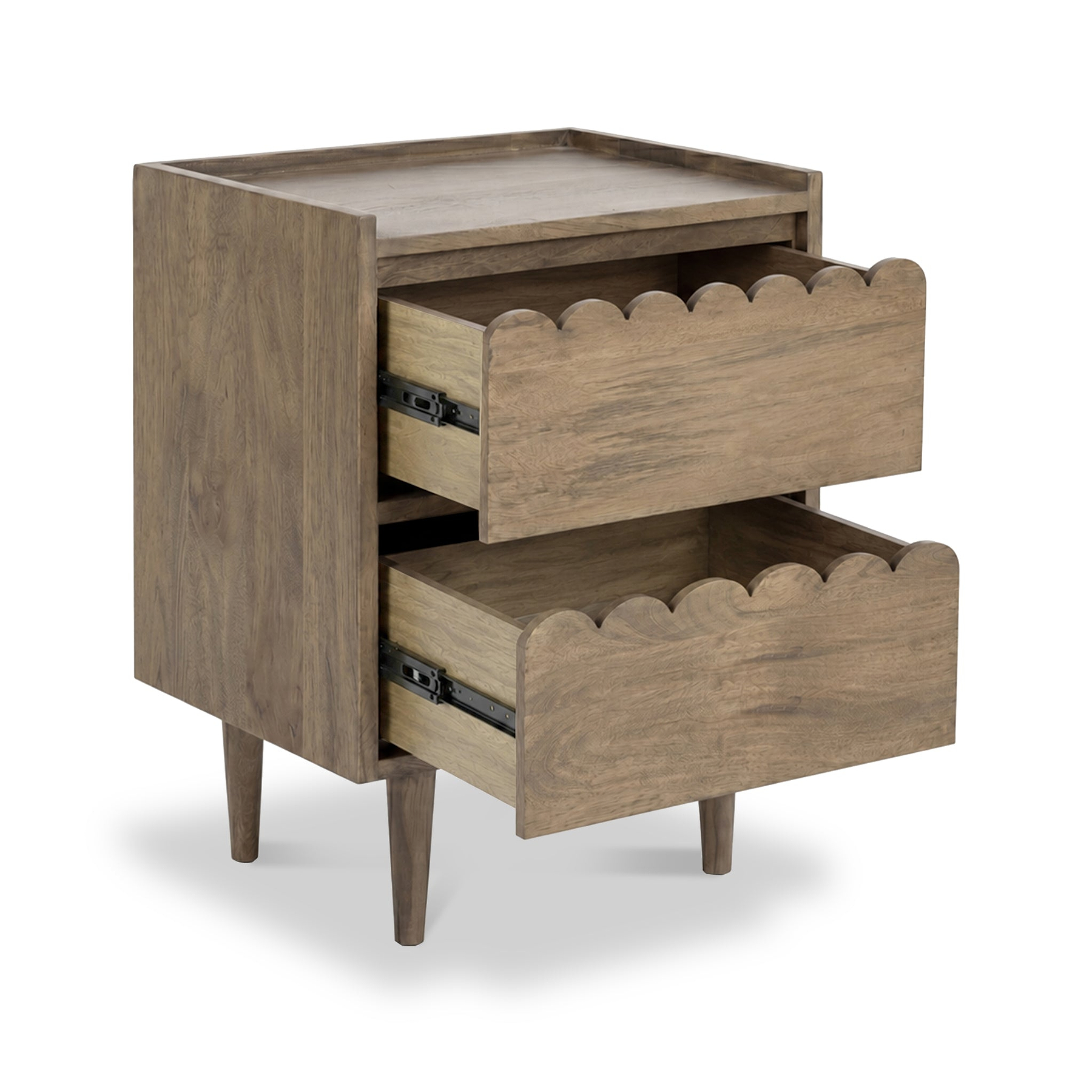 Marlow Mango Bedside Light Stain from Roseland Furniture