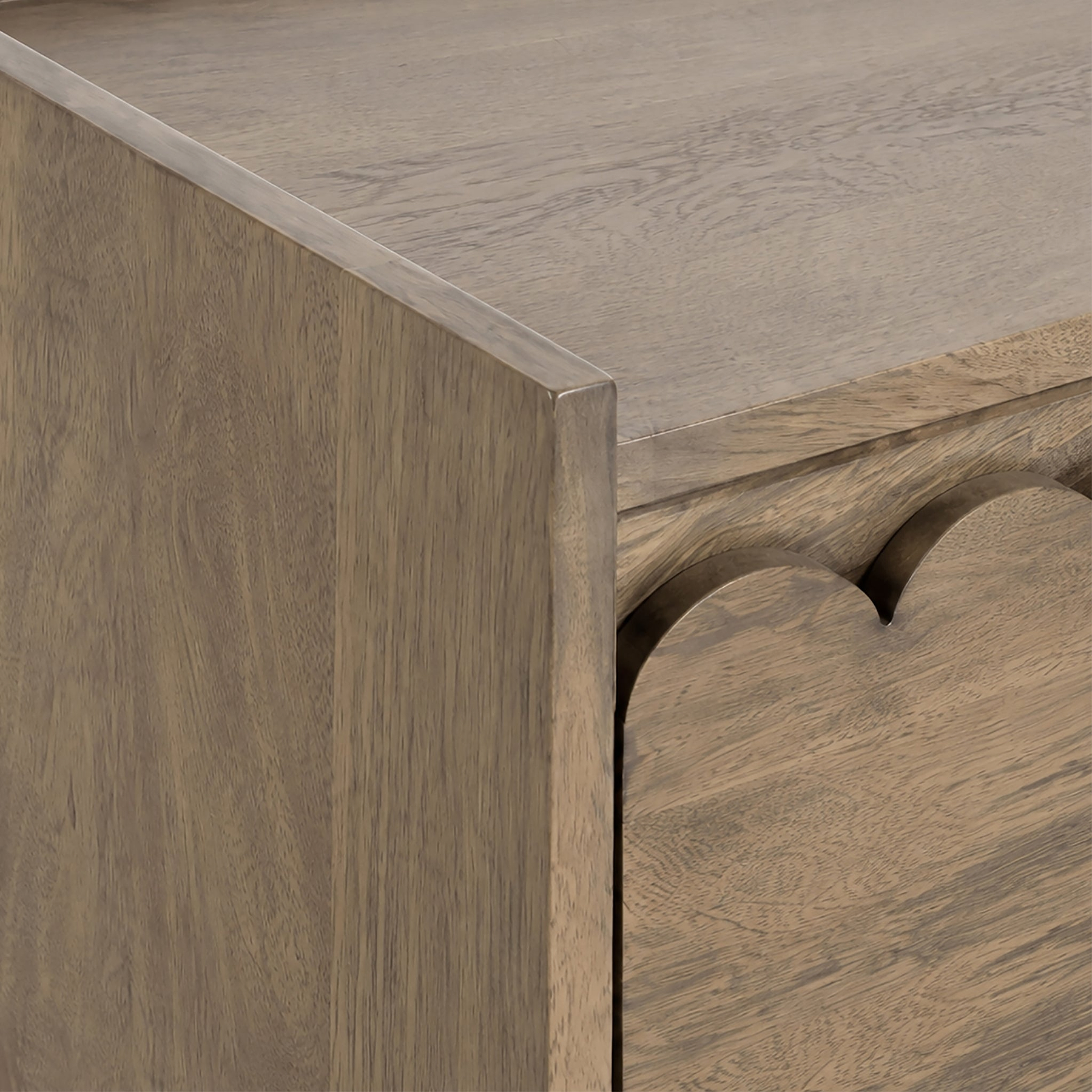 Marlow Mango Bedside Light Stain from Roseland Furniture