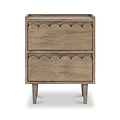 Marlow Mango Bedside Light Stain from Roseland Furniture