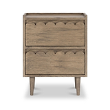 Marlow Mango Bedside Light Stain from Roseland Furniture