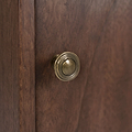Selby Mango Bedside Dark Stain from Roseland Furniture