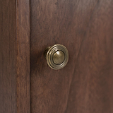 Selby Mango Bedside Dark Stain from Roseland Furniture