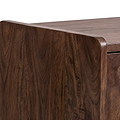 Selby Mango Bedside Dark Stain from Roseland Furniture
